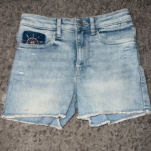 Girls Gap Jean Shorts Size 10